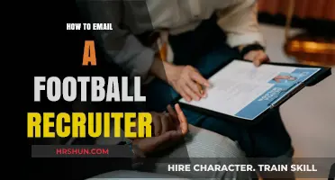 Crafting the Perfect Email to Impress Football Recruiters
