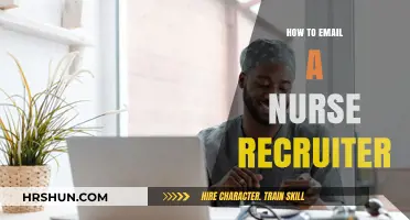 Effective Strategies to Email a Nurse Recruiter: A Comprehensive Guide