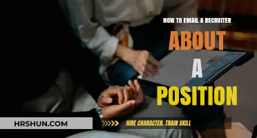 Crafting the Perfect Email to Recruiters: Tips for Success
