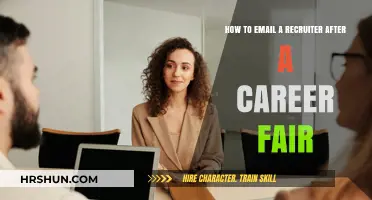 Effective Strategies to Email Recruiters Post-Career Fair