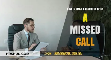 Effective Strategies to Reconnect with Recruiters After a Missed Call