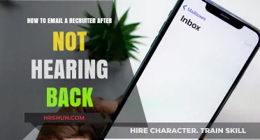 Following Up with Recruiters: Strategies for Re-Engaging After No Response