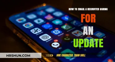 Proactive Follow-Up: Crafting the Perfect Email to Recruiters