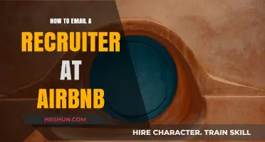 Crafting the Perfect Email to Recruiters at Airbnb: Tips and Tricks