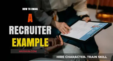 Crafting the Perfect Email to Recruiters: A Comprehensive Guide