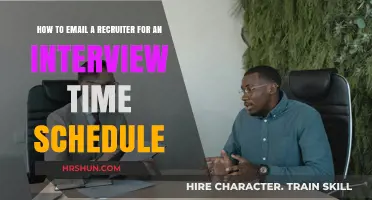 Strategic Tips for Scheduling Interviews via Email with Recruiters