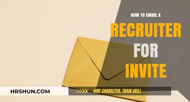 Crafting the Perfect Email to Recruiters: A Step-by-Step Guide