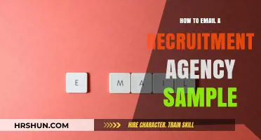 Crafting the Perfect Email to Recruitment Agencies: A Comprehensive Guide