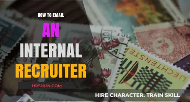 Crafting the Perfect Email to Captivate Internal Recruiters