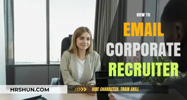 Effective Strategies to Email Corporate Recruiters: A Comprehensive Guide