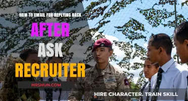 Effective Email Strategies: Reengaging Recruiters After Initial Contact