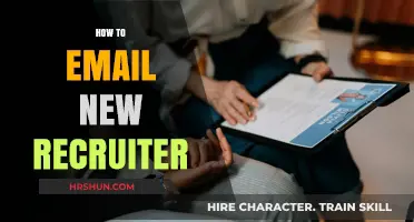 Effective Strategies for Emailing a New Recruiter: A Comprehensive Guide