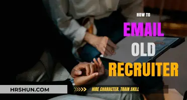 Reconnecting with Old Recruiters: A Guide to Effective Email Outreach