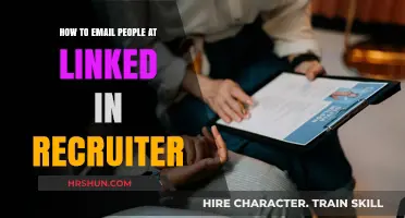 Networking Simplified: Crafting Effective Emails to LinkedIn Recruiters