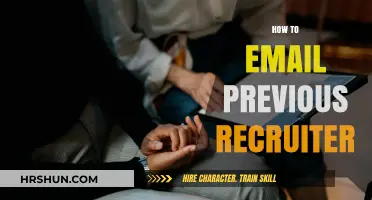 Reconnecting with Recruiters: A Guide to Effective Follow-Up Emails