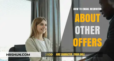 Navigating Multiple Job Offers: A Guide to Communicating with Recruiters