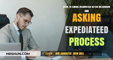 Accelerating Your Job Search: Post-Interview Email Strategies