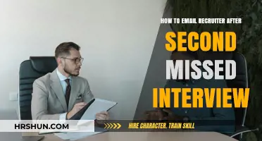 Reaching Out Again: Tips for Emailing a Recruiter After a Second Missed Interview