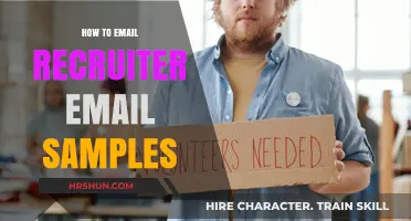 Effective Email Strategies: Crafting the Perfect Recruiter Outreach