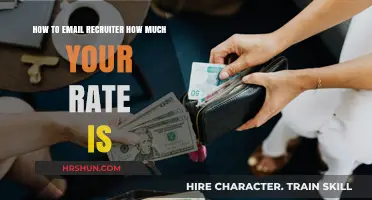 Negotiating Your Worth: How to Email a Recruiter About Your Rate
