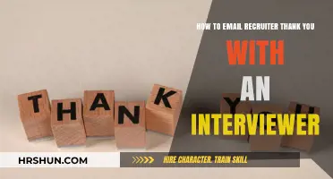 Crafting a Gracious Thank-You Email to Recruiters and Interviewers
