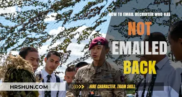 Effective Strategies to Follow Up with a Silent Recruiter