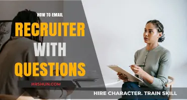 Crafting Effective Emails to Recruiters: A Guide to Asking Questions