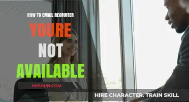 Politely Declining a Job Offer: Email Etiquette for Unavailability