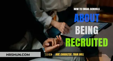 Crafting the Perfect Email to Schools for Recruitment: A Guide