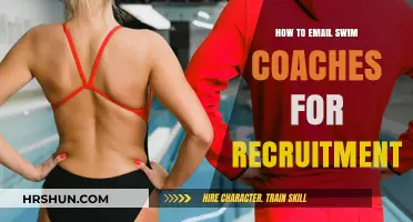 Effective Strategies to Email Swim Coaches for Recruitment Success