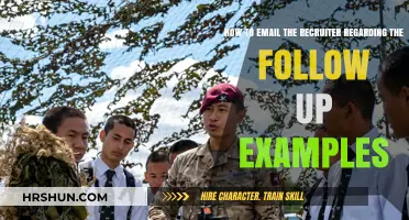 Effective Follow-Up: Crafting the Perfect Email to Recruiters