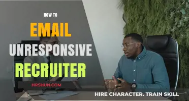 Reaching Out: Effective Strategies to Engage Unresponsive Recruiters