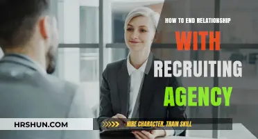 Severing Ties: A Guide to Ending Your Relationship with a Recruiting Agency
