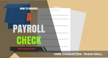 Mastering Payroll Check Endorsements: A Step-by-Step Guide
