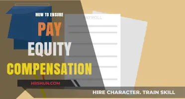 Achieving Fair Pay: A Guide to Ensuring Pay Equity Compensation