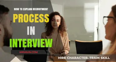 Mastering the Art of Describing Your Recruitment Process in Interviews