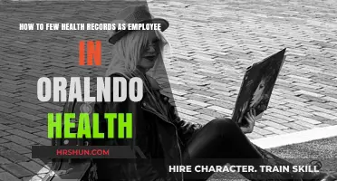 Accessing Your Health Records as an Orlando Health Employee