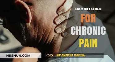 Navigating the VA Claim Process for Chronic Pain Sufferers