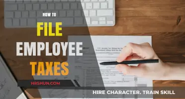Mastering Employee Tax Filing: A Step-by-Step Guide for Employers