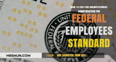 Navigating Unemployment Compensation for Federal Employees: A Standard Guide