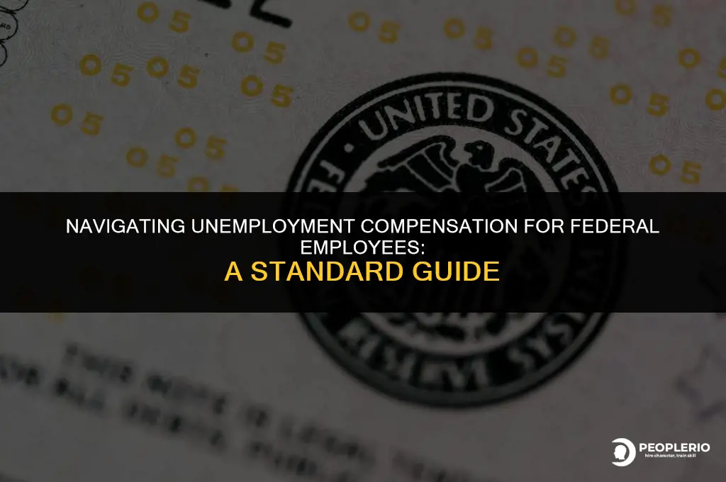 how to file for unemployment compensation for federal employees standard