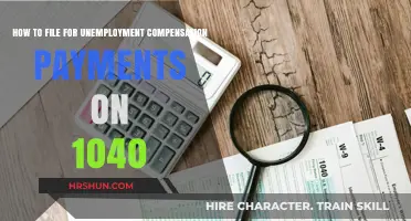 Navigating Unemployment Compensation: A 1040 Filing Guide