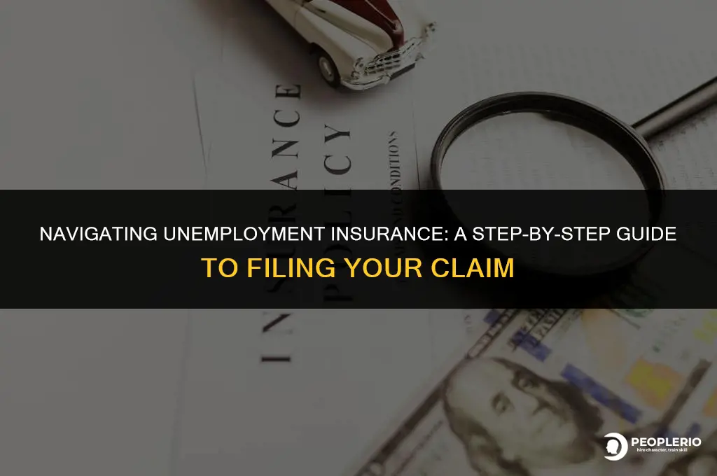 how to file for unemployment insurance compensation