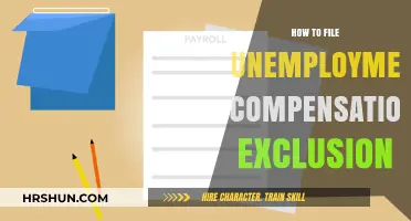 Navigating Unemployment Compensation Exclusion: A Step-by-Step Guide