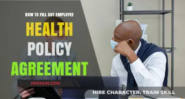 Navigating Your Employee Health Policy Agreement: A Step-by-Step Guide
