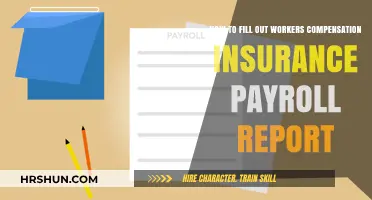 Mastering Your Workers' Compensation Insurance Payroll Report
