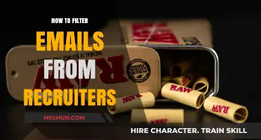 Streamline Your Inbox: Effective Strategies to Filter Recruiter Emails