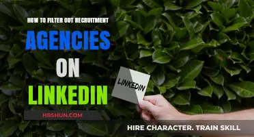 Streamline Your LinkedIn Experience: Effective Strategies to Filter Out Recruitment Agencies