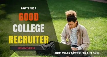 Unlocking Opportunities: Your Guide to Finding the Perfect College Recruiter