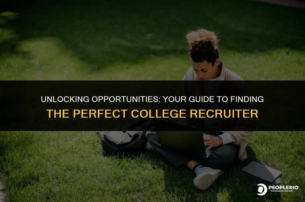 how to find a good college recruiter